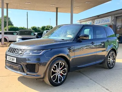 Used Land Rover Range Rover Sport HSE Dynamic 404 HP (297 kW) 2018 Grey SUV