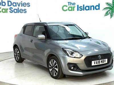 Used Suzuki Swift SZ5 111 HP (81 kW) 2018 Silver Hatchback