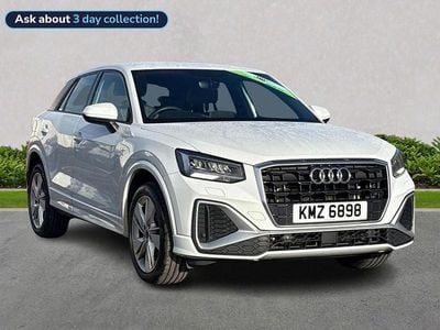 Used Audi Q2 S-Line 2023 White SUV