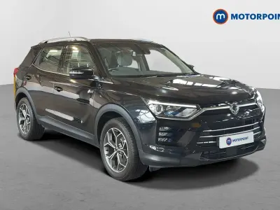 Used SsangYong Korando