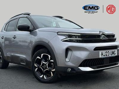 Used Citroën C5 Shine 130 HP (95 kW) 2023 Grey Hatchback