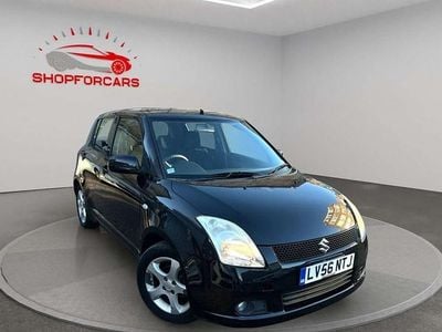 Black Used 2006 Suzuki Swift GLX Hatchback | £3,500 (A bit pricey)