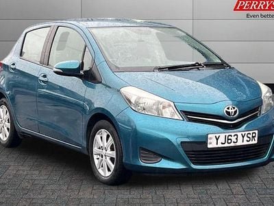 Used 2013 Toyota Yaris Hatchback | £4,690 (Good price)