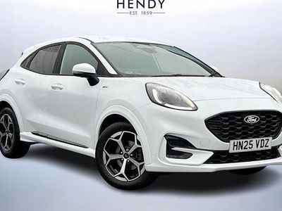 Used 2025 Ford Puma ST-Line Hatchback | £18,999 (Fair price)