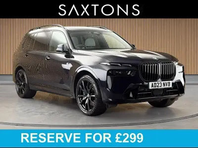 Used BMW X7