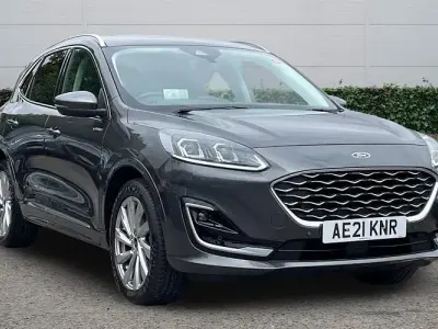 Used Ford Kuga Vignale 150 HP (110 kW) 2021 Grey SUV