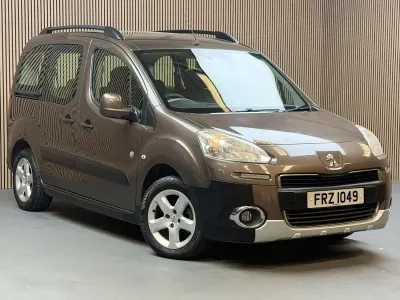 Used Peugeot Partner Tepee