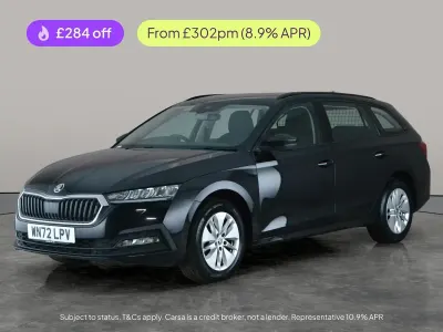 Second-hand Skoda Octavia SE Technology 116 CP (85 kW) 2022 Negru Break
