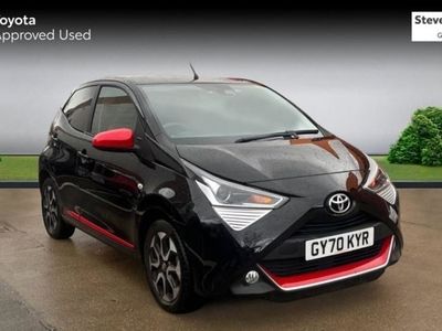 used Toyota Aygo 1.0 VVT-i X-Trend TSS 5dr