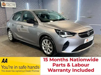 Usado Vauxhall Corsa S 102 HP (75 kW) 2022 Cinzento Citadino