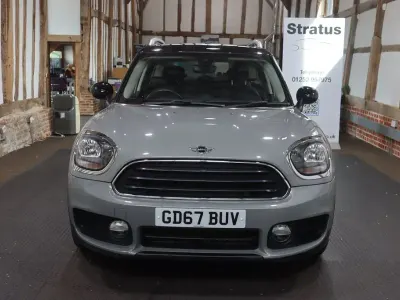 Used Mini Cooper Countryman 2017 Grey SUV