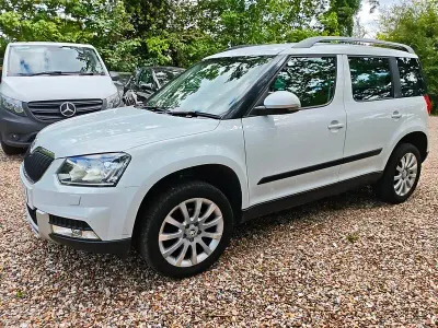 Used Skoda Yeti