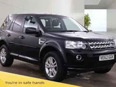 Used Land Rover Freelander 2 190 HP (139 kW) 2012 Black SUV