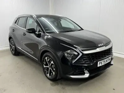 Used Kia Sportage 180 HP (132 kW) 2025 Black SUV