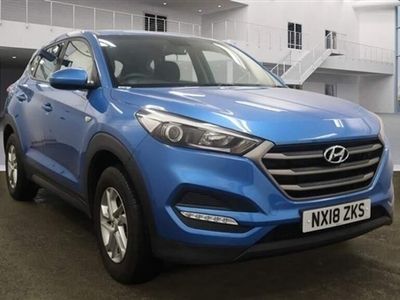 used Hyundai Tucson (2018/18)1.6 GDi Blue Drive S 2WD 5d