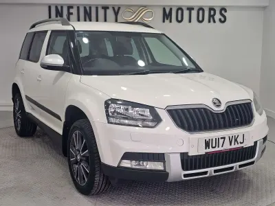 Used Skoda Yeti Outdoor