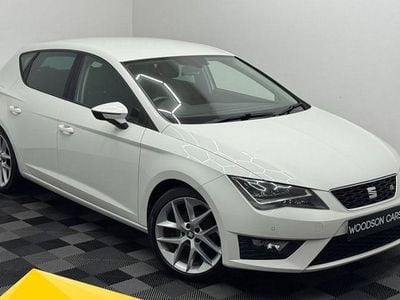 Used Seat Leon FR 150 HP (110 kW) 2014 White Hatchback