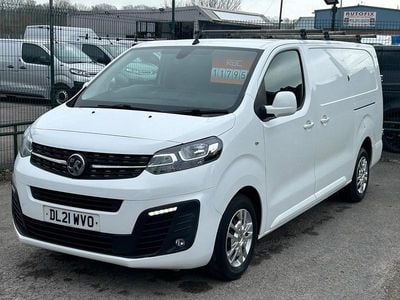 Used Vauxhall Vivaro Sportive 100 HP (73 kW) 2021 White MPV