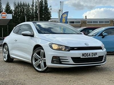 Used VW Scirocco R-line 184 HP (135 kW) 2015 White Coupe