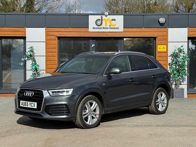 Used Audi Q3 S-Line 150 HP (110 kW) 2015 Grey SUV