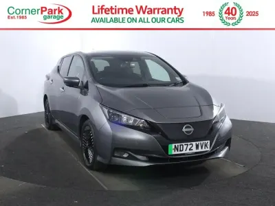 Used Nissan Leaf N-Connecta 110 kW (150 HP) 2022 Grey Hatchback