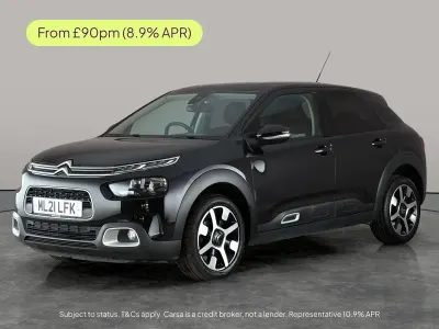 Used Citroën C4 Cactus Flair 2021 Black Hatchback