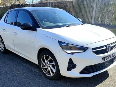 Used Vauxhall Corsa SRi 101 HP (74 kW) 2020 White Hatchback