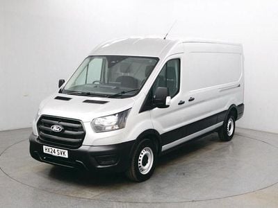 Used Ford Transit 165 HP (121 kW) 2024 Silver Van