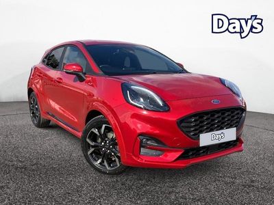 Used Ford Puma ST-Line X 125 HP (91 kW) 2023 Red SUV