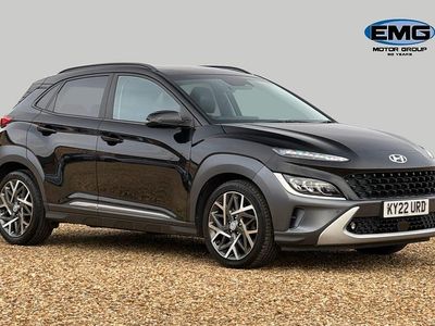 Used Hyundai Kona Ultimate 141 HP (103 kW) 2022 Black SUV