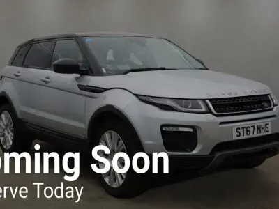 Used Land Rover Range Rover evoque