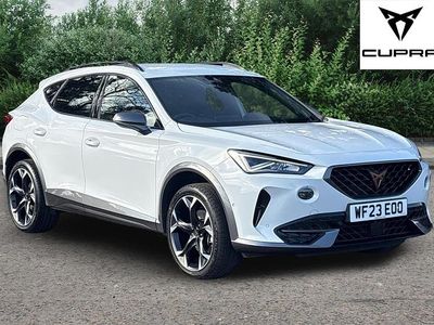 Used Cupra Formentor 150 HP (110 kW) 2023 White SUV
