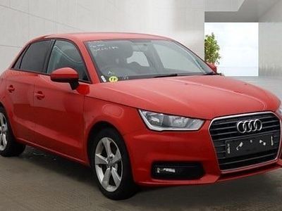 Used Audi A1 Sport 2016 Red Hatchback