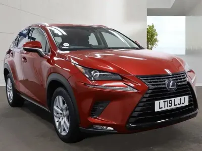 Used Lexus NX300h E-FOUR 2019 SUV