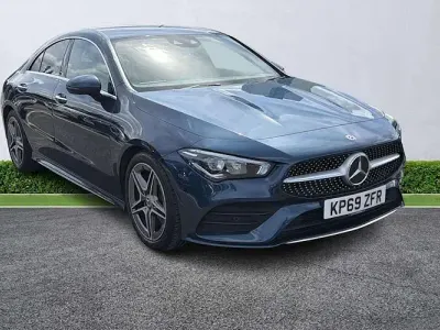 Used Mercedes CLA220