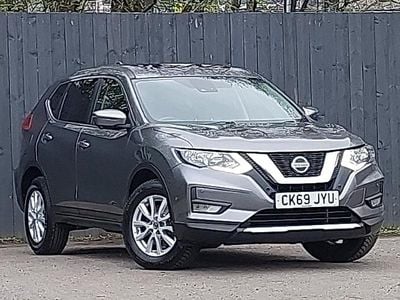Used Nissan X-Trail Acenta Premium 150 HP (110 kW) 2019 Grey SUV