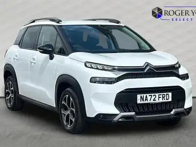 Używany Citroën C3 Aircross PureTech 110 KM (80 kW) 2022 Biały SUV