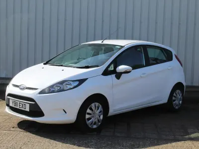 Used Ford Fiesta 2011 White Hatchback