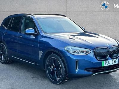 Blue Used 2021 BMW iX3 Comfort Edition SUV | £22,590 (Good price)