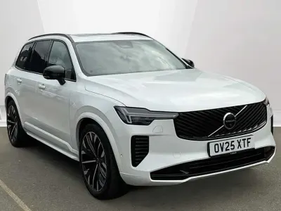 Used Volvo XC90 Ultra 455 HP (334 kW) 2025 White SUV
