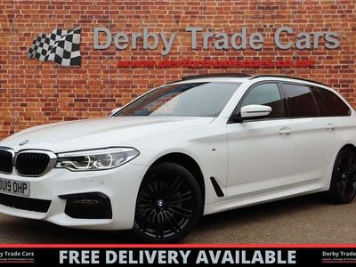 Used BMW 520 M Sport 190 HP (139 kW) 2019 White Estate