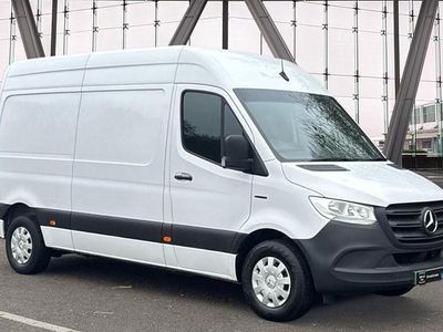 White Used 2023 Mercedes E-Sprinter Progressive Van | £13,395 (A bit pricey)