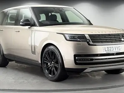 Used Land Rover Range Rover HSE 441 HP (324 kW) 2023 Batumi gold SUV