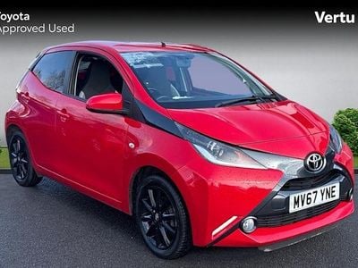 Used Toyota Aygo x-style 69 HP (50 kW) 2018 Hatchback