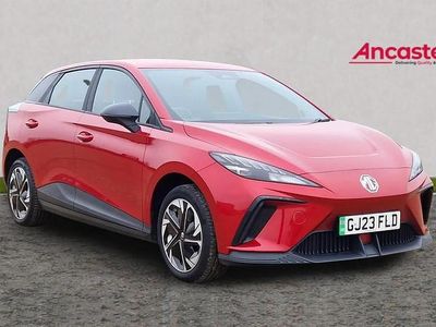 Used MG MG4 EV SE 319 kW (435 HP) 2023 Red Hatchback