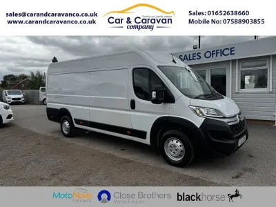 Used Citroën Relay 140 HP (102 kW) 2023 White Van