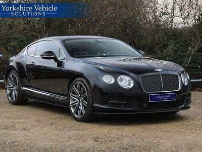 Black Used 2013 Bentley Continental Coupe | £32,989 (Good price)
