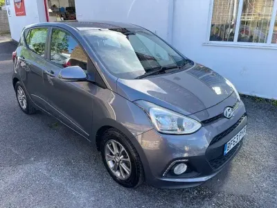 Używany Hyundai i10 Premium 67 KM (49 kW) 2014 Szary Hatchback