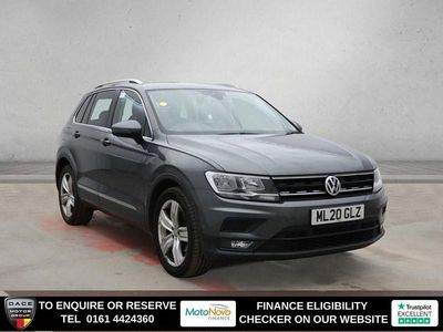 Used VW Tiguan Match 150 HP (110 kW) 2020 Grey SUV