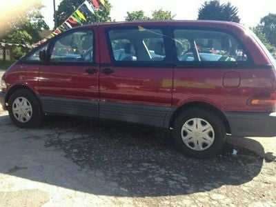 Used Toyota Previa 1997 MPV